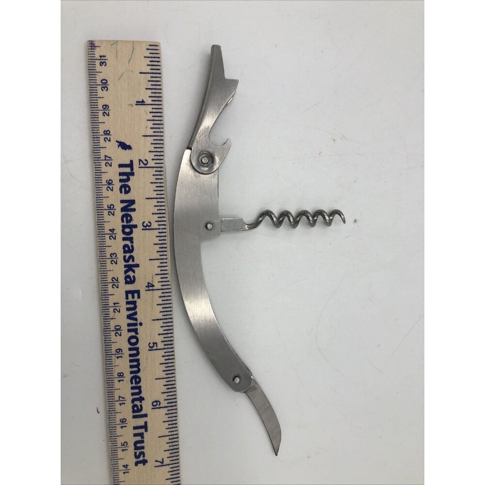 Ducks Unlimited Sommelier 8 pc Set Wine Opener Corkscrew Foil Cut Opener Stopper - Picture 9 of 12